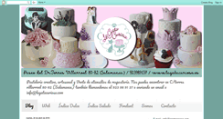 Desktop Screenshot of lagatacuriosa.com